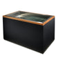 dynamic cold therapy cuboid stainless steel cold plunge 1