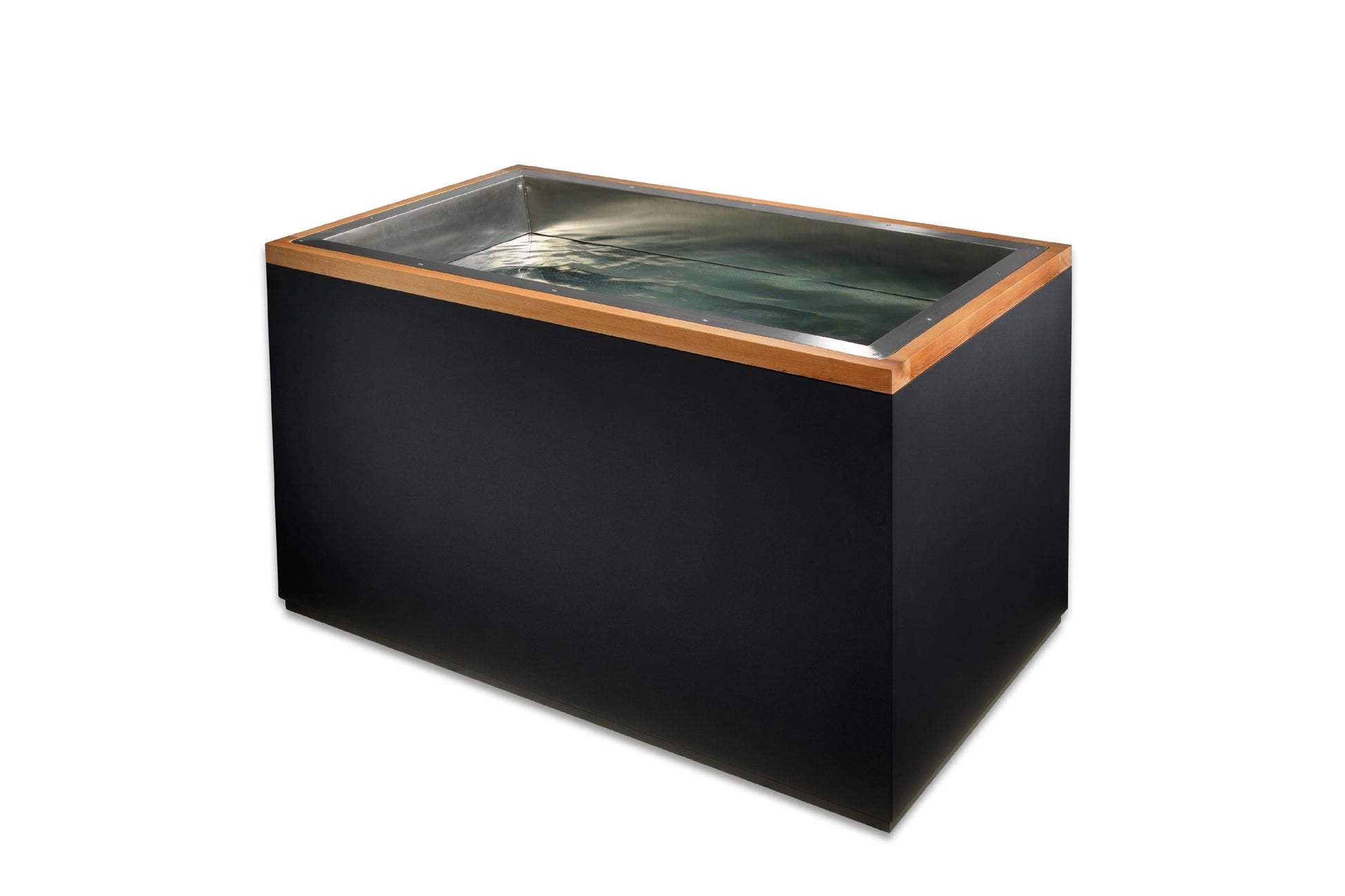 dynamic cold therapy cuboid stainless steel cold plunge 1