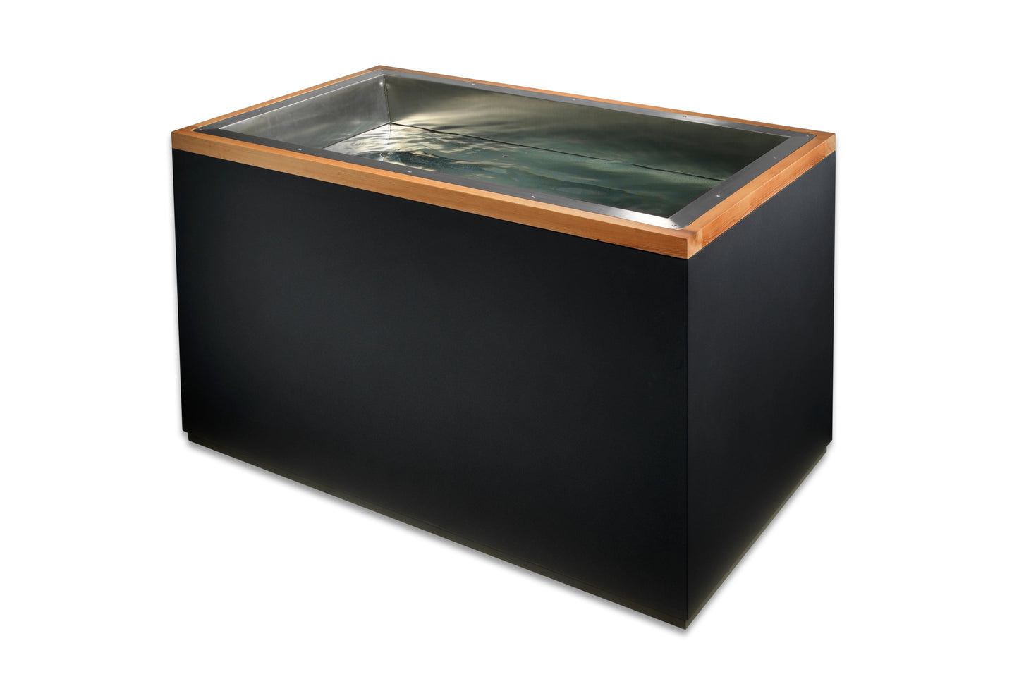 dynamic cold therapy cuboid stainless steel cold plunge xl 1