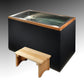 dynamic cold therapy cuboid stainless steel cold plunge