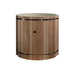 Dynamic Cold Therapy Pacific Cedar Barrel Cold Plunge