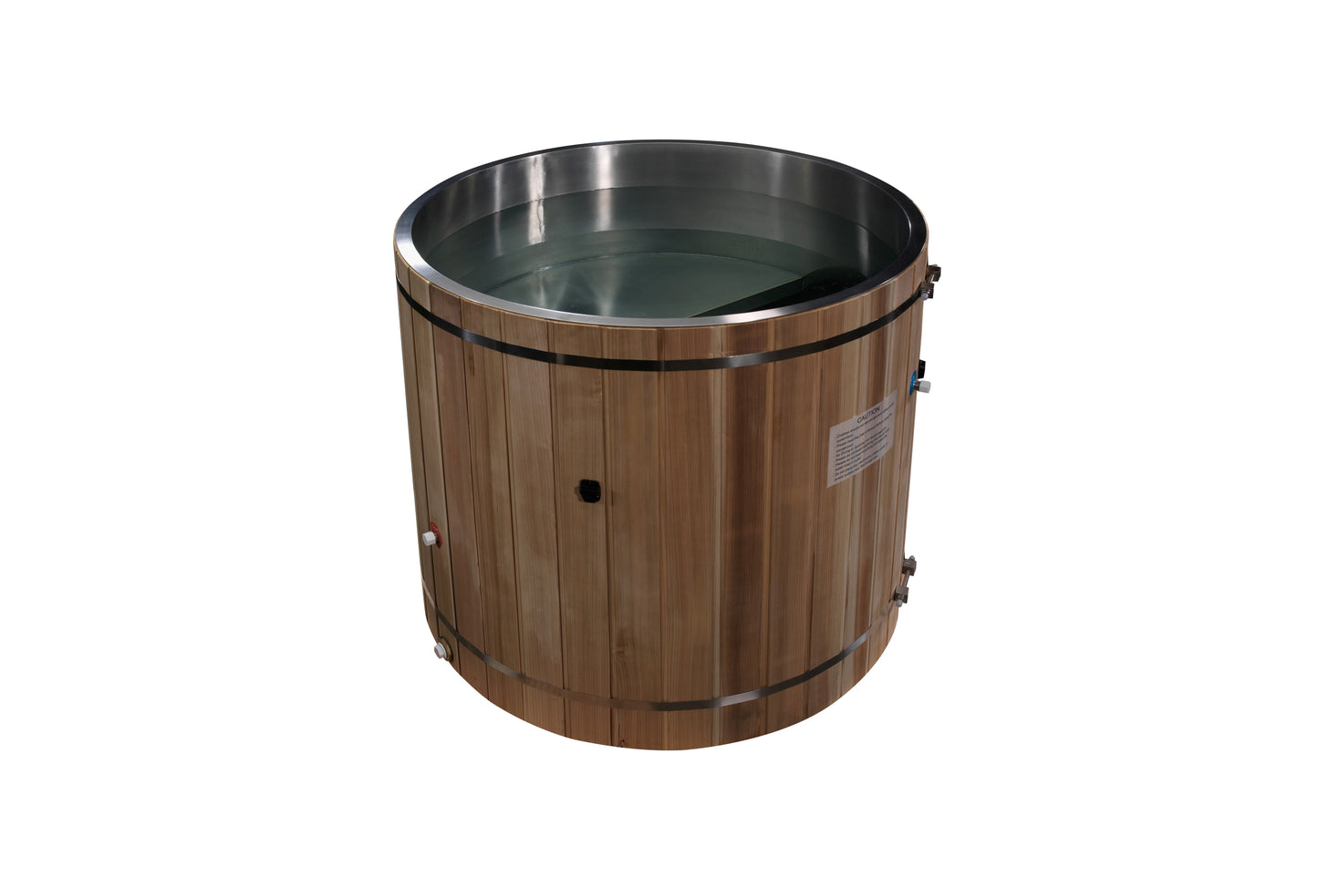 dynamic cold therapy pacific cedar barrel cold plunge