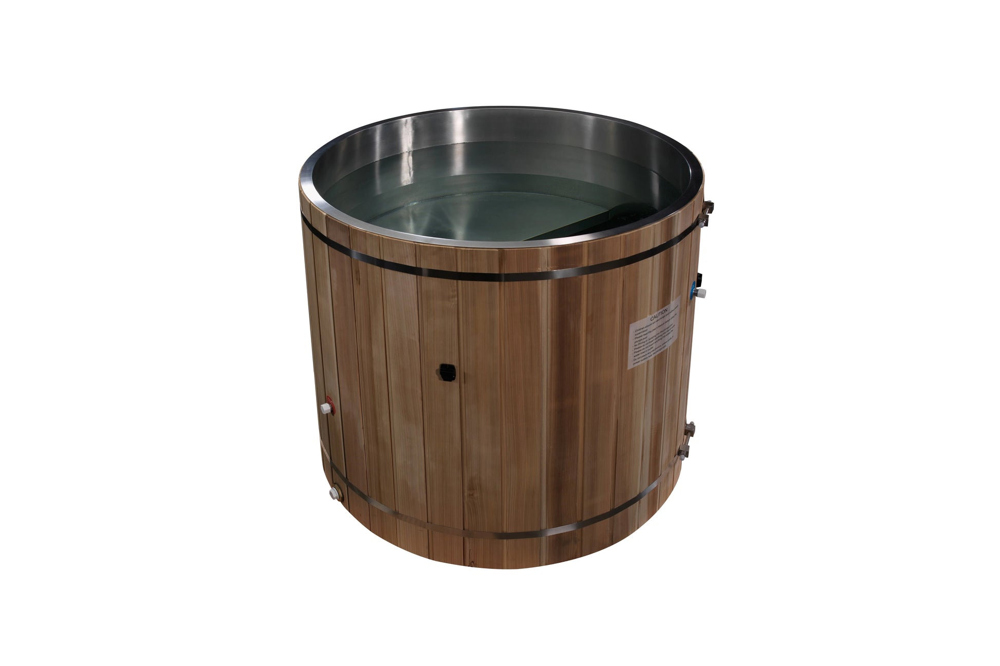 dynamic cold therapy pacific cedar barrel cold plunge