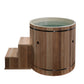 Dynamic Cold Therapy Pacific Cedar Barrel Cold Plunge