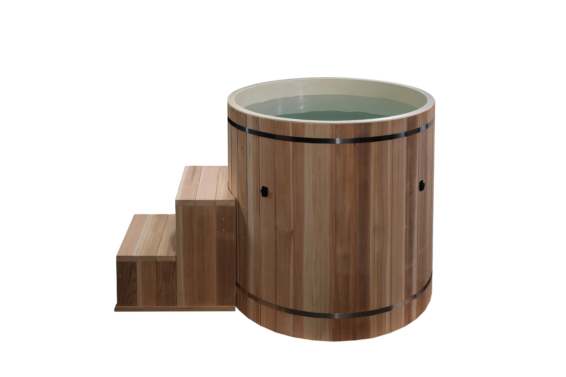Dynamic Cold Therapy Pacific Cedar Barrel Cold Plunge