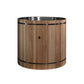 dynamic cold therapy pacific cedar barrel marine grade 316 stainless steel interior