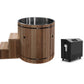 dynamic cold therapy  pacific cedar barrel marine grade 316 stainless steel interior 4