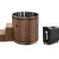 dynamic cold therapy pacific cedar barrel marine grade 316 stainless steel interior 5
