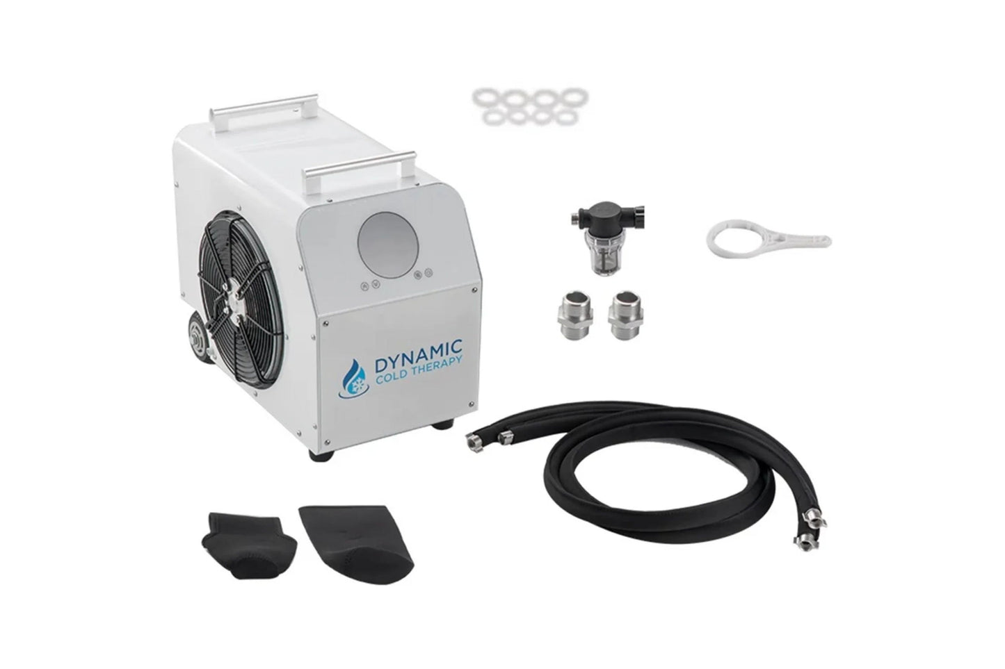 Cold water pump system with accessories