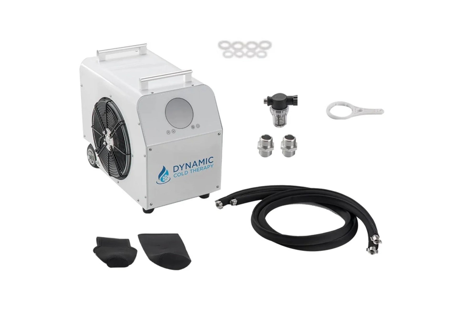 Cold water pump system with accessories