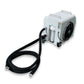 Portable air conditioning unit with black hose