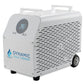 White cold therapy machine with digital display