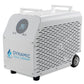 White Dynamic Cold Therapy mobile unit with digital temperature display, perforated metal grille, control panel, and wheeled 