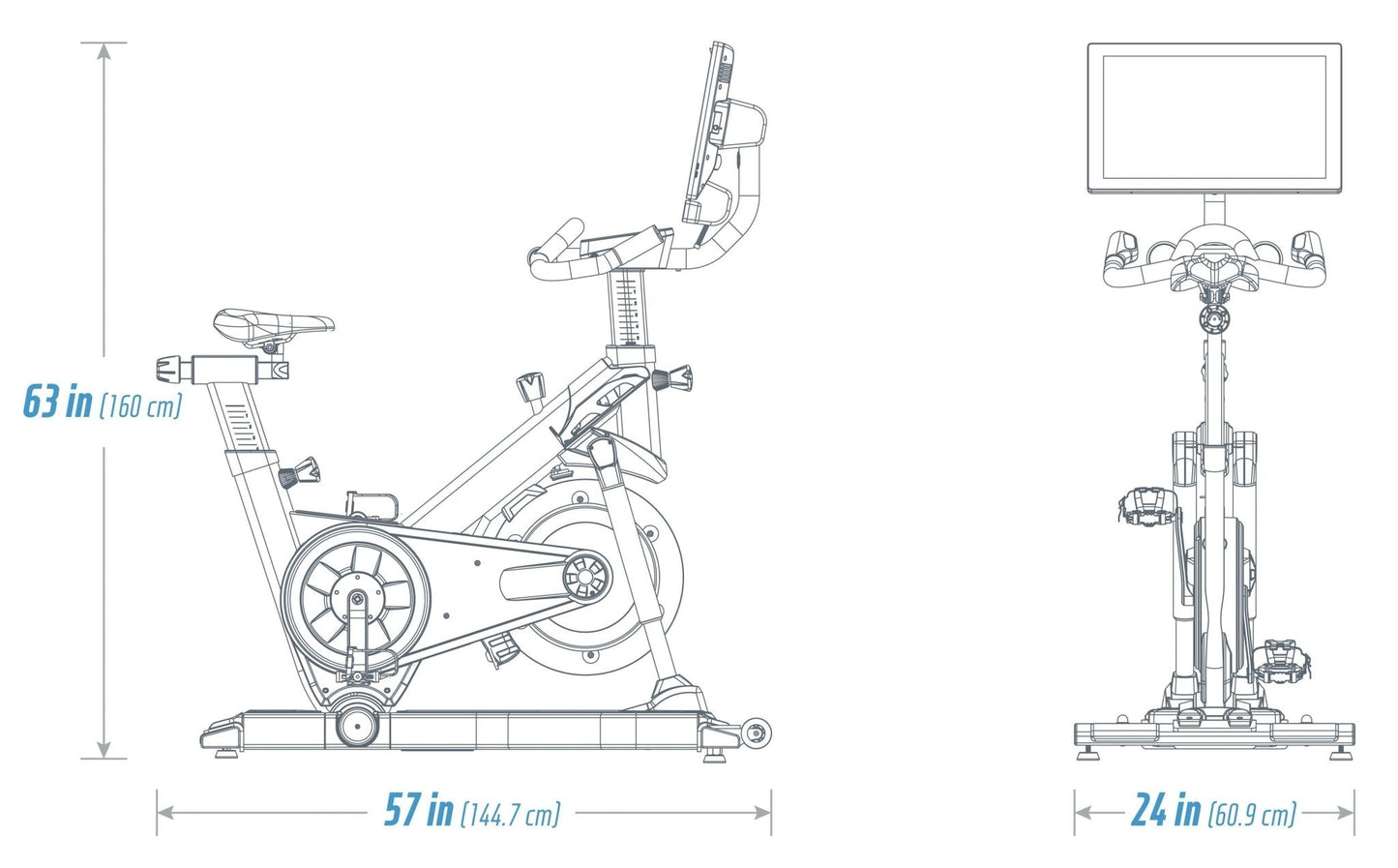 Freemotion b22.9 CoachBike™ - Demo Model - Top Fitness Store