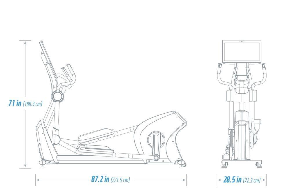 Freemotion e22.9 Elliptical - Demo Model - Top Fitness Store