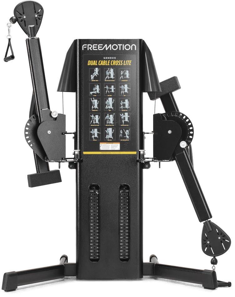 Freemotion Genesis Dual Cable Cross Lite (G424) - Demo Model - Top Fitness Store