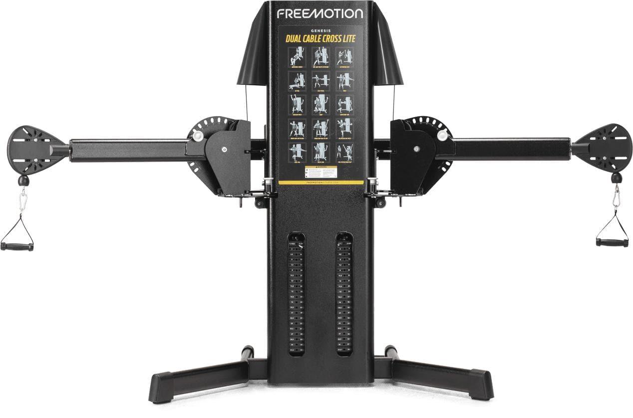 Freemotion Genesis Dual Cable Cross Lite (G424) - Demo Model - Top Fitness Store