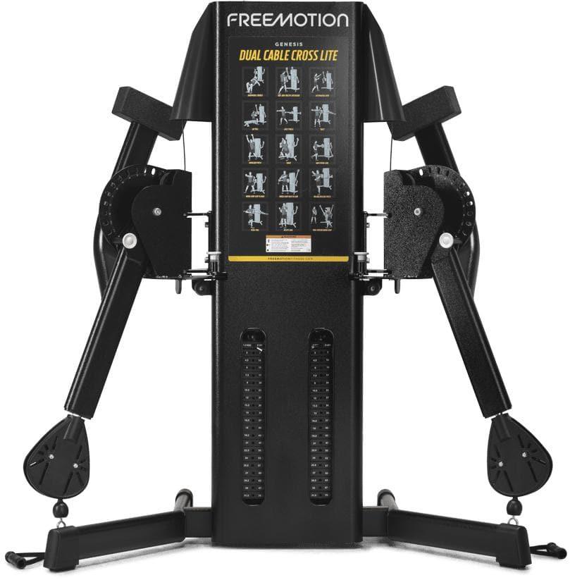 Freemotion Genesis Dual Cable Cross Lite (G424) - Demo Model - Top Fitness Store