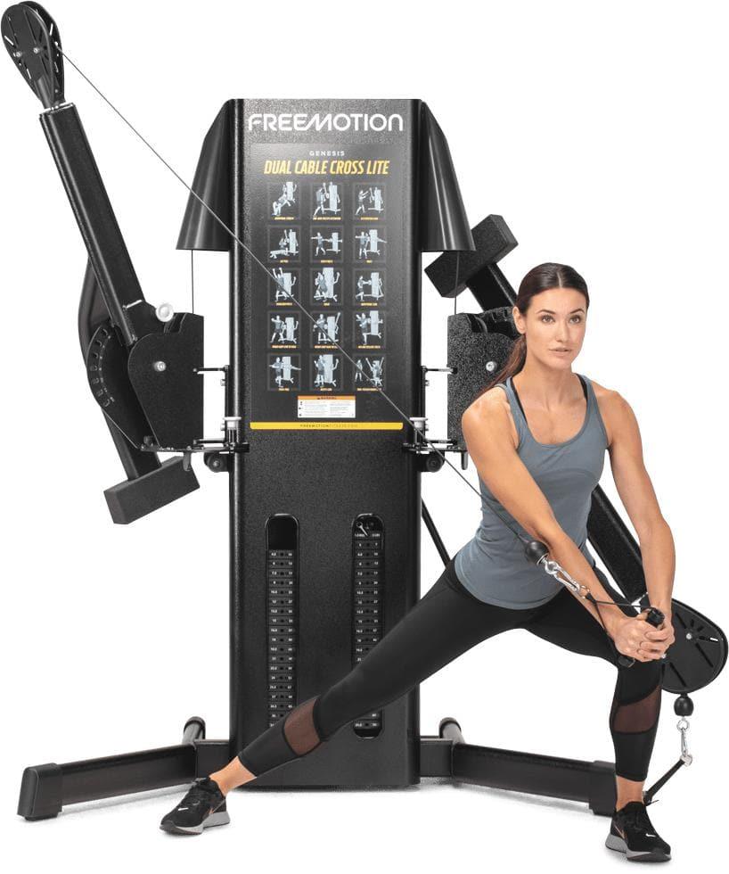 Freemotion Genesis Dual Cable Cross Lite (G424) - Demo Model - Top Fitness Store