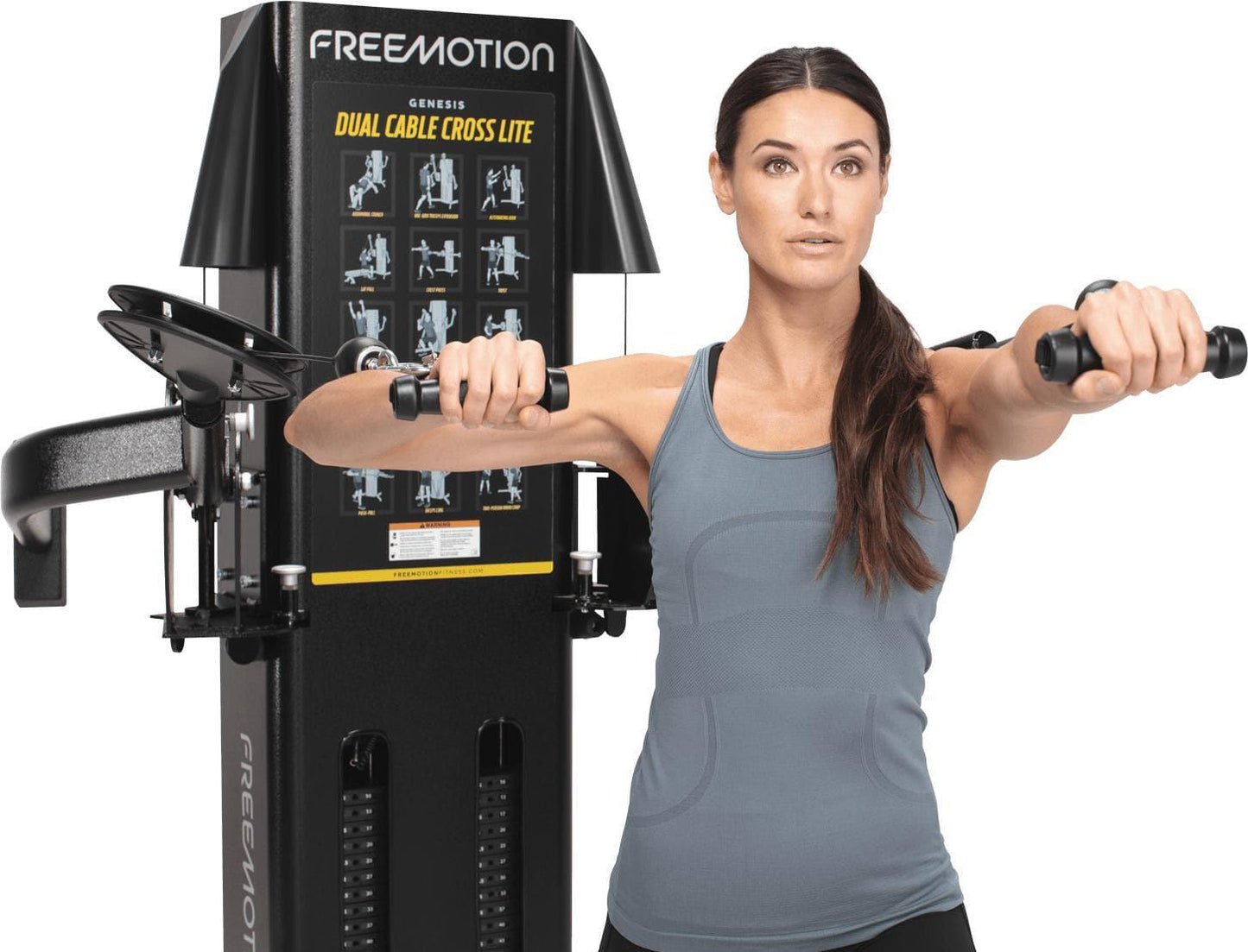 Freemotion Genesis Dual Cable Cross Lite (G424) - Demo Model - Top Fitness Store