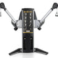 Freemotion Genesis G624 Dual Cable Cross machine with black and gray frame, dual adjustable cable arms with handles, and inst