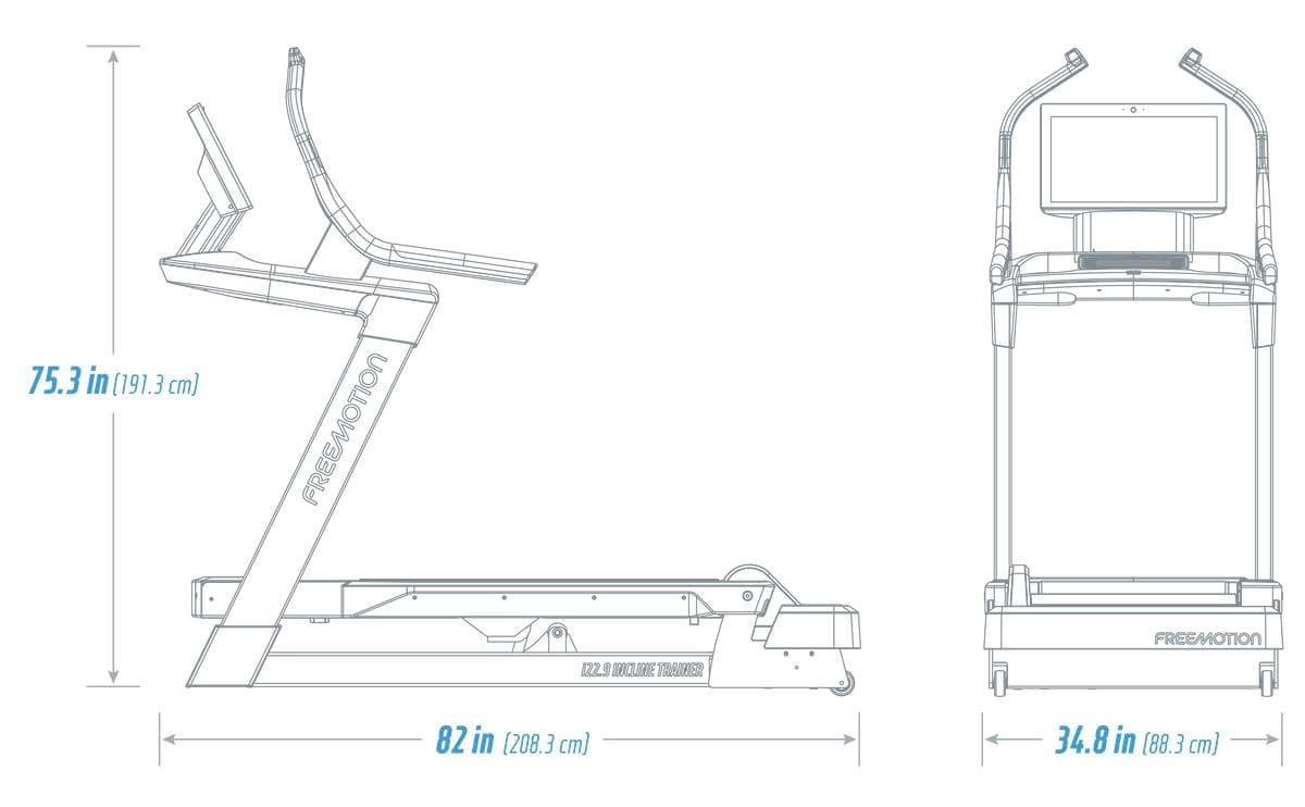 Freemotion i22.9 Incline Trainer - Demo Model - Top Fitness Store