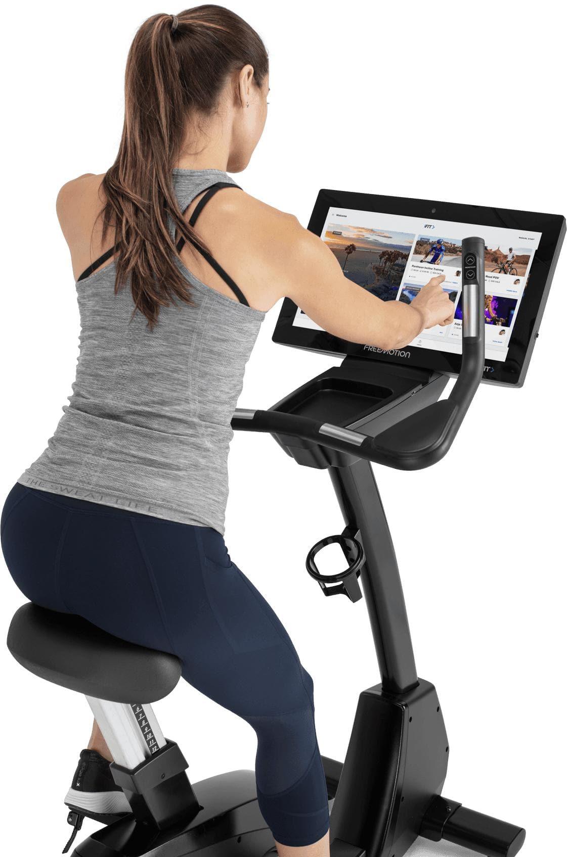 Freemotion u22.9 Upright Bike - Demo Model - Top Fitness Store