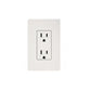 I notice there's a mismatch between the product title (a sauna) and the image shown (an electrical outlet). Since the image d