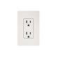 I notice this image shows an electrical outlet, not the sauna product listed in the title. This appears to be a mismatch betw