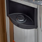 Golden Designs Zurich 4-person barrel sauna with bronze-tinted glass door and digital control panel