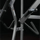 Black and gray Hammer Strength Ground Base Jammer with metal pin and handle detail against dark background