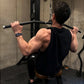 Man performing lat pulldown exercise on Hammer Strength HD Elite Dual Pulldown Row machine in gym setting