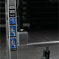 Hammer Strength 4 Way Neck plate-loaded machine with instruction decals on gray frame, front view