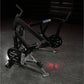 Hammer Strength black plate-loaded combo twist machine with red accents on gym floor