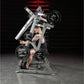 Hammer Strength plate-loaded iso-lateral D.Y. row machine with gray steel frame, black weight plates, worn by male model in g