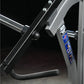 Hammer Strength plate-loaded iso-lateral incline press with black and silver frame, adjustable seat, and blue nameplate detai