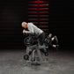 Man using Hammer Strength plate-loaded iso-lateral kneeling leg curl machine in gym setting