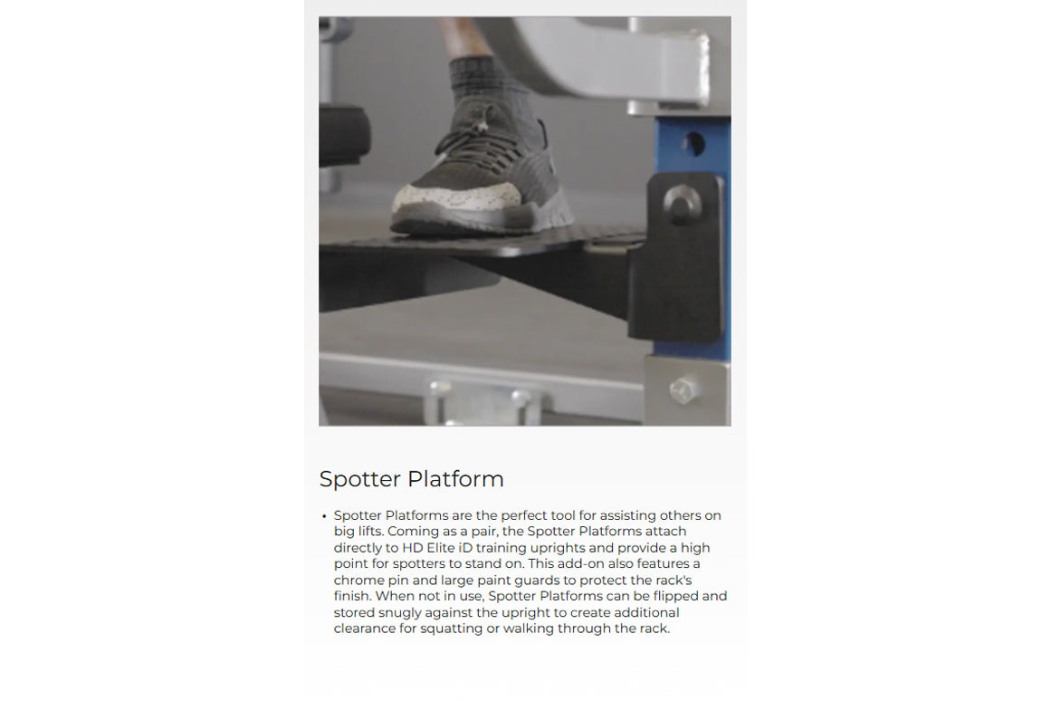 Hammer Strength Spotter Platform Ra... | Sacramento Exercise