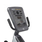 Hoist Lemond Series RC recumbent exercise bike with digital console, black handles, and gray frame on white background