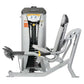 Hoist ROC-IT seated dip machine with gray and black frame, dual handles, and power stack weight system on white background