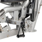 Hoist ROC-IT Biceps Curl Machine with silver frame, black seat cushion, and mechanical lever components on white background