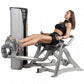 Hoist ROC-IT Lower Back Machine with gray metal frame and white tower, model RS-2204, demonstrated by woman in black athletic