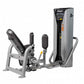 Hoist ROC-IT Inner Thigh Machine with gray steel frame, black padded seat and handles, digital display panel on upright tower