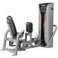 Hoist ROC-IT inner thigh machine with gray frame, black padded seat and back support, and control panel on upright tower