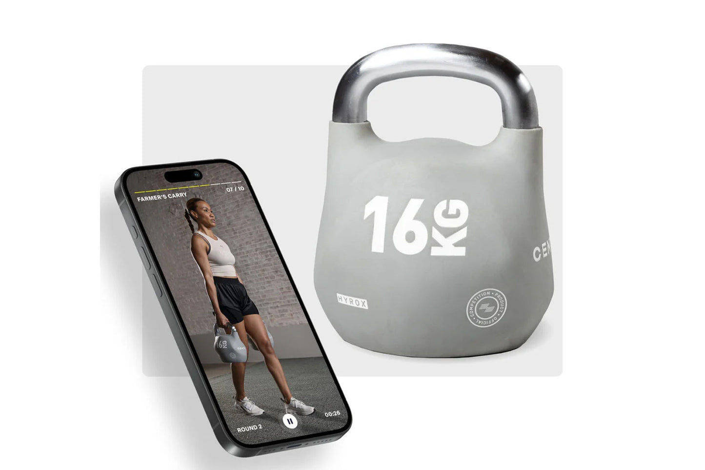 HYROX Octo Kettlebell Plus Centr Coach Bundle