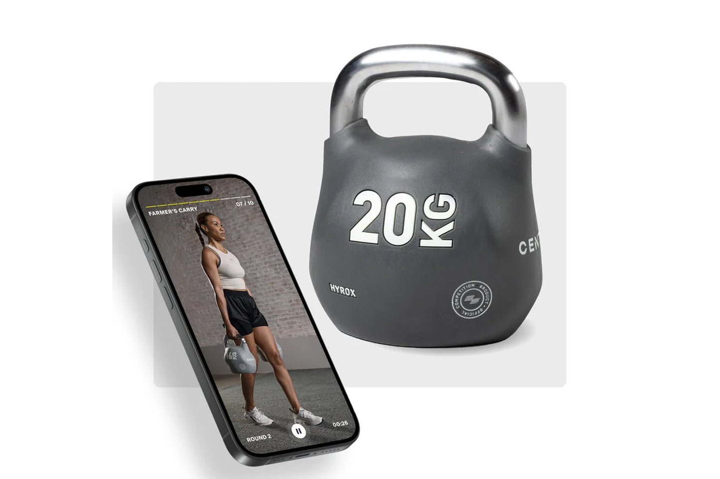 HYROX Octo Kettlebell Plus Centr Coach Bundle