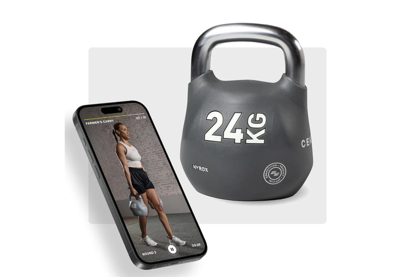 HYROX Octo Kettlebell Plus Centr Coach Bundle