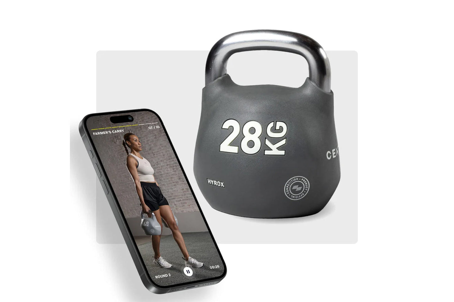 HYROX Octo Kettlebell Plus Centr Coach Bundle