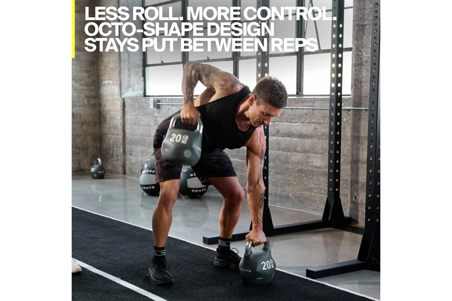 HYROX Octo Kettlebell Plus Centr Coach Bundle