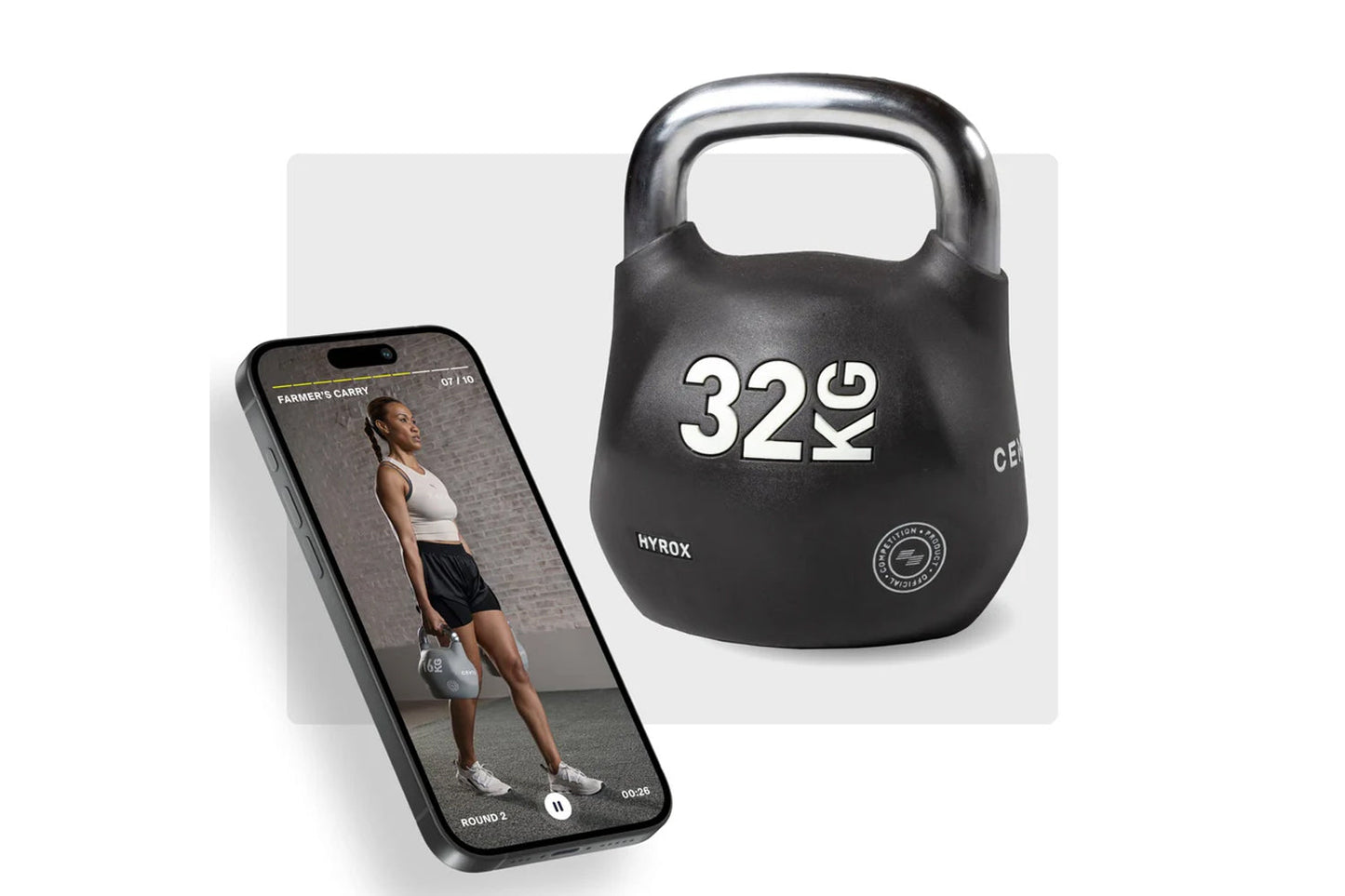 HYROX Octo Kettlebell Plus Centr Coach Bundle